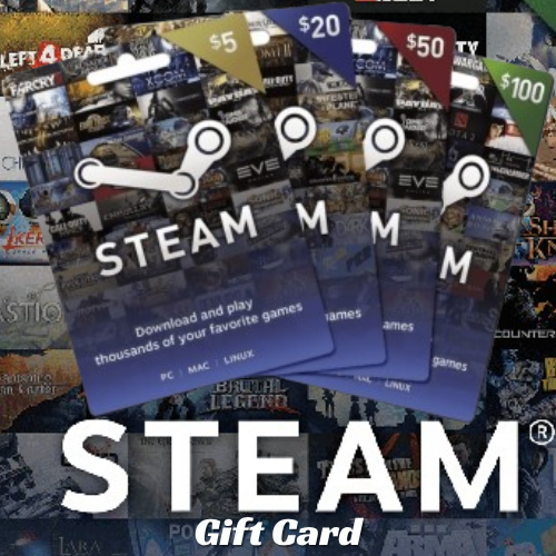 Unused Steam Gift Card Codes – 2026